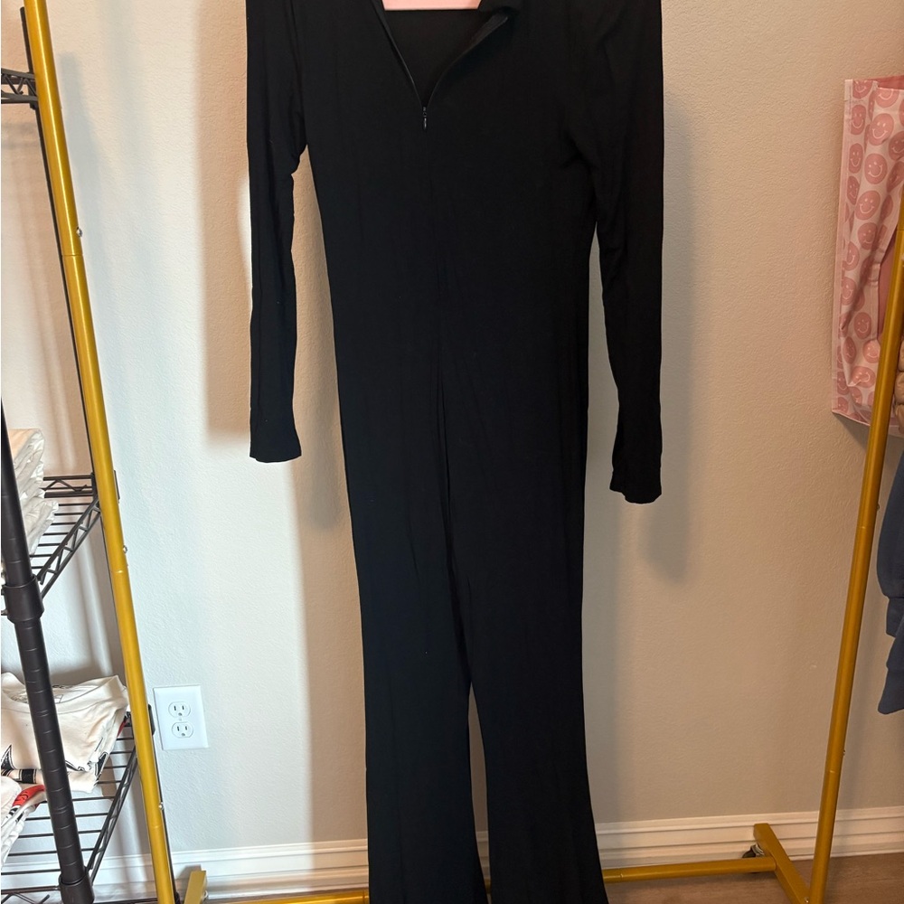 SHEIN Black Jumpsuit
